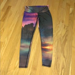 Teeki sunset yoga pants